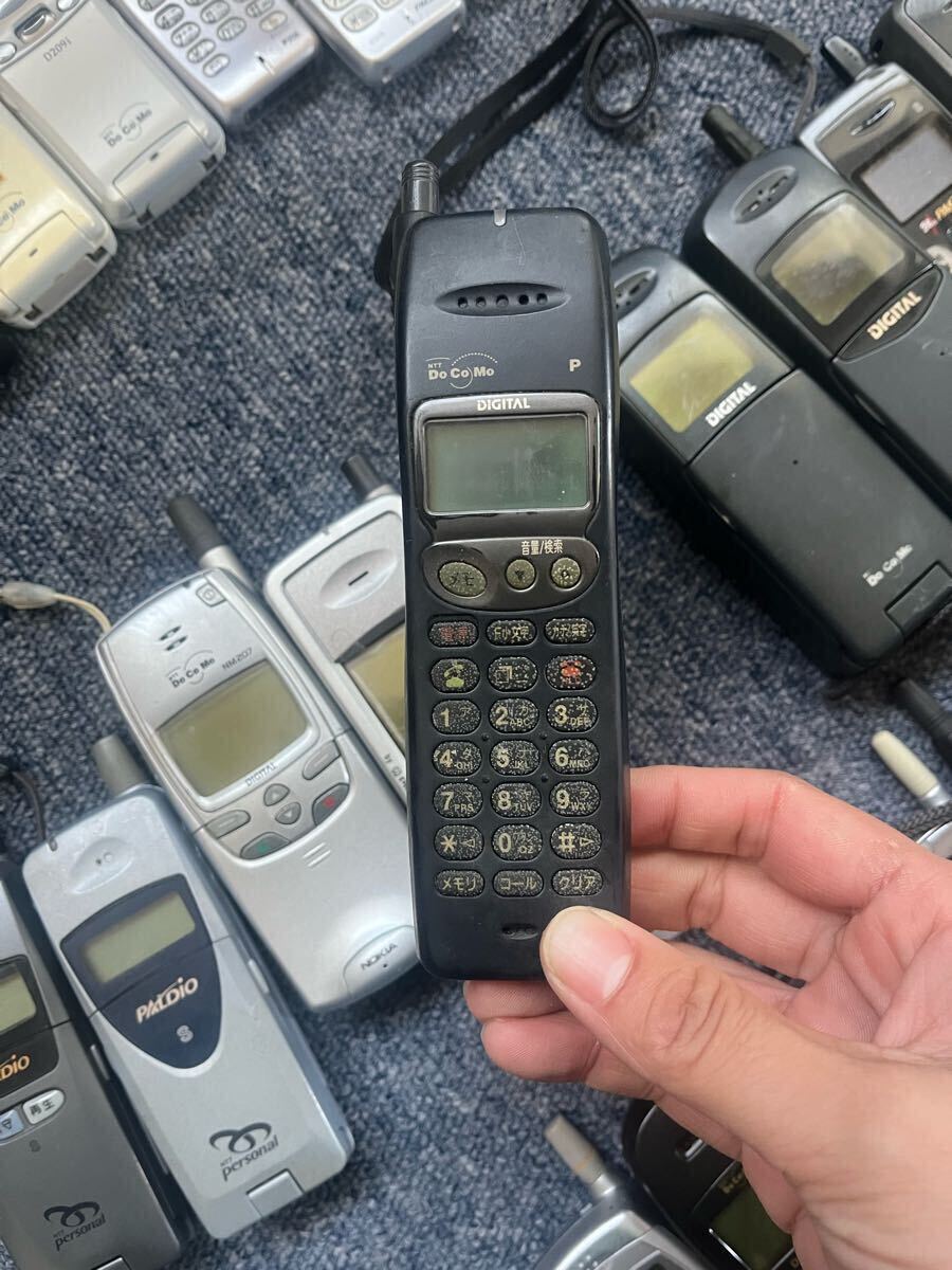 docomo 初期の携帯電話 レア 昔の電話 1990年もの 希少