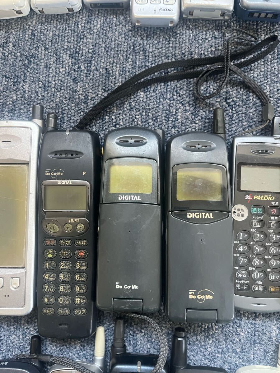 docomo 初期の携帯電話 レア 昔の電話 1990年もの 希少