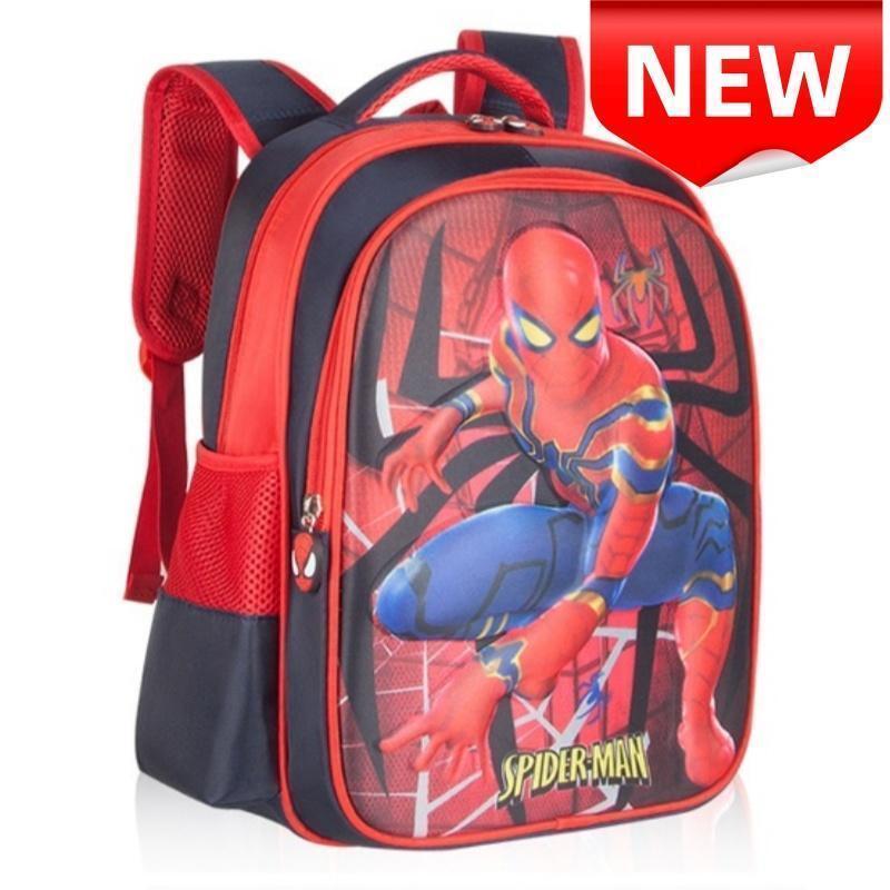 キッズリュック スパイダーマン バックパック 通園バック 通学 撥水加工 軽量 キッズリュック スパイダーマン バックパック 通園バック 通学 撥水加工 軽量