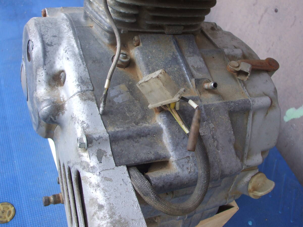 * Honda TL125 Bials K0 первый период двигатель 122cc | толчок * компрессия OK *