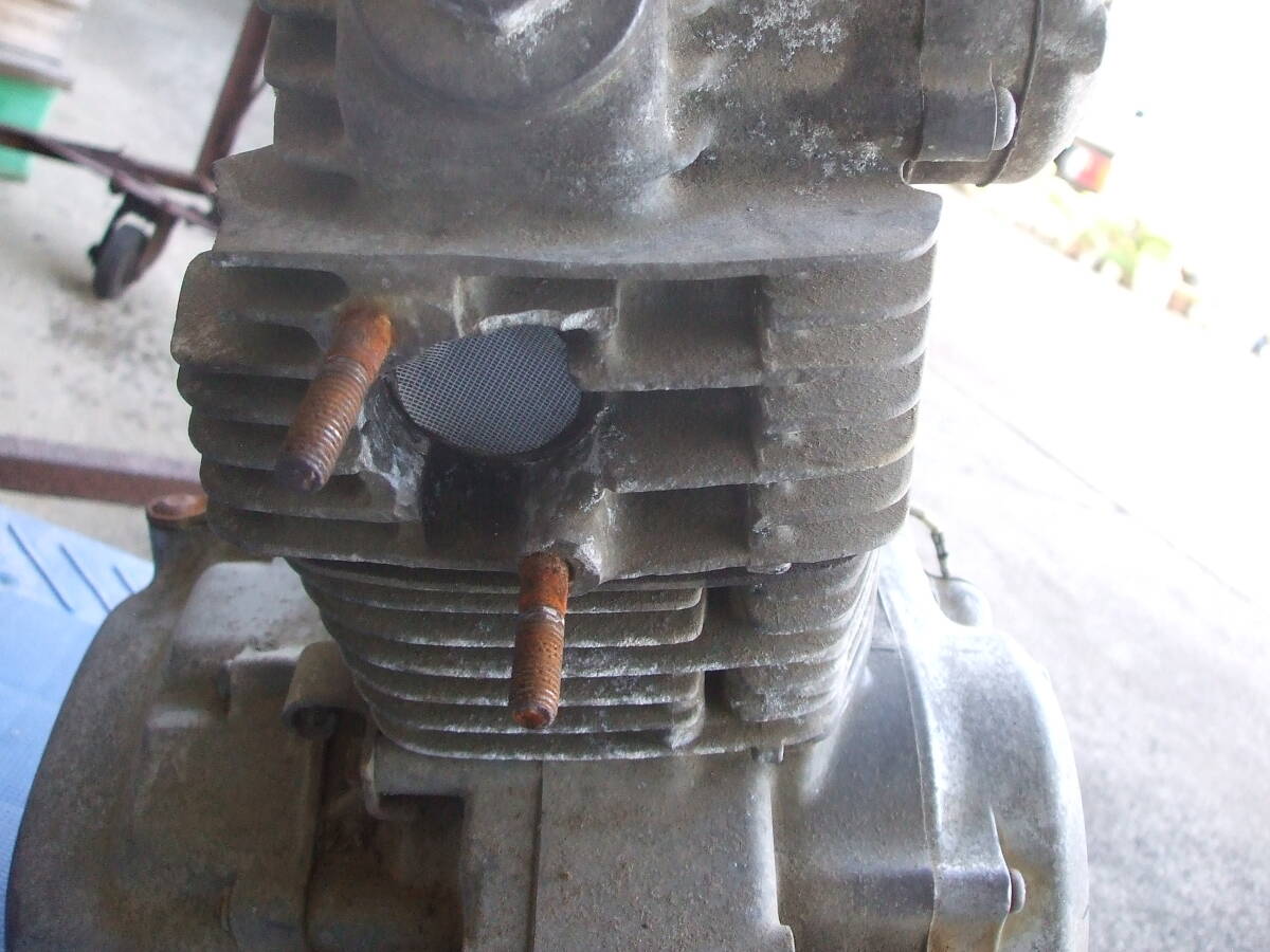 * Honda TL125 Bials K0 первый период двигатель 122cc | толчок * компрессия OK *