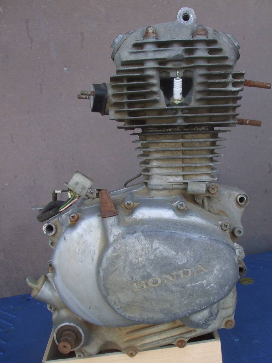 * Honda TL125 Bials K0 первый период двигатель 122cc | толчок * компрессия OK *