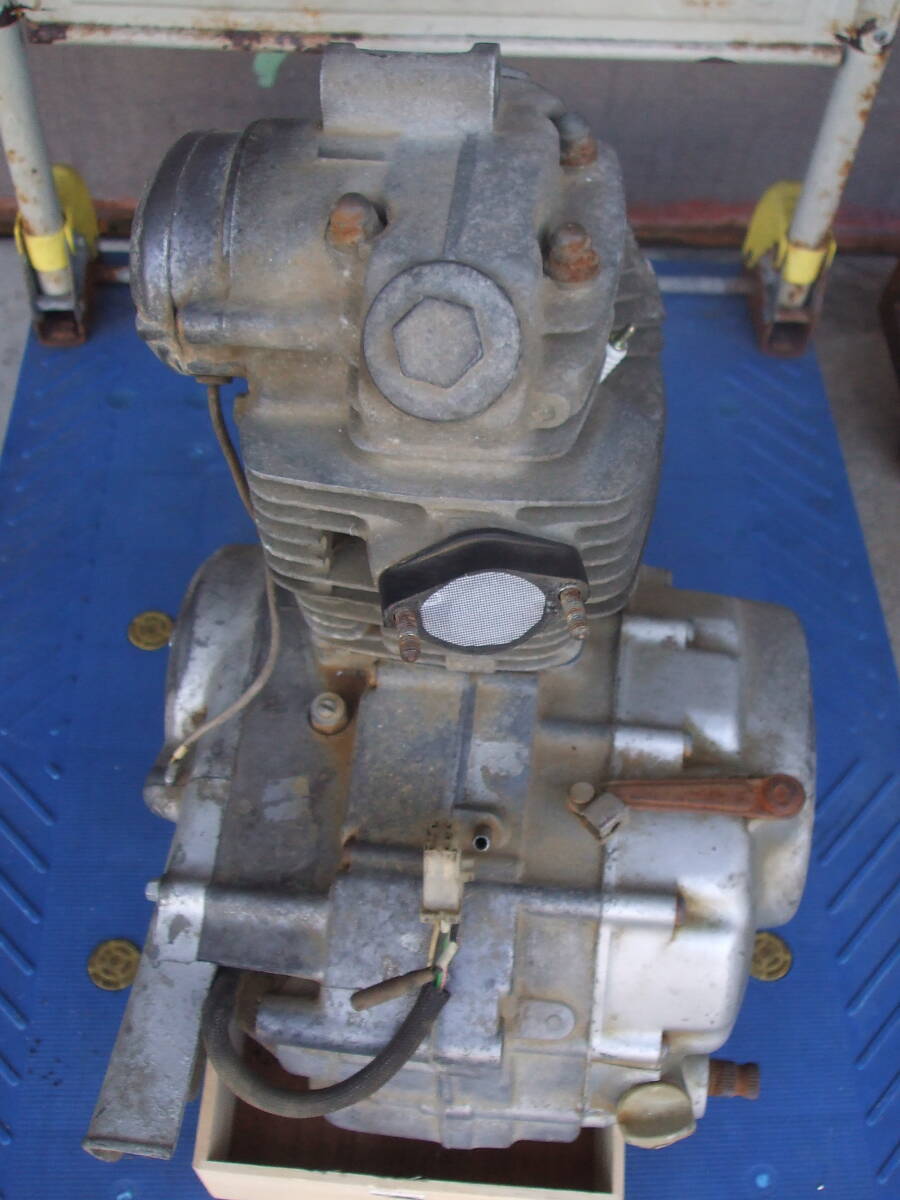 * Honda TL125 Bials K0 первый период двигатель 122cc | толчок * компрессия OK *
