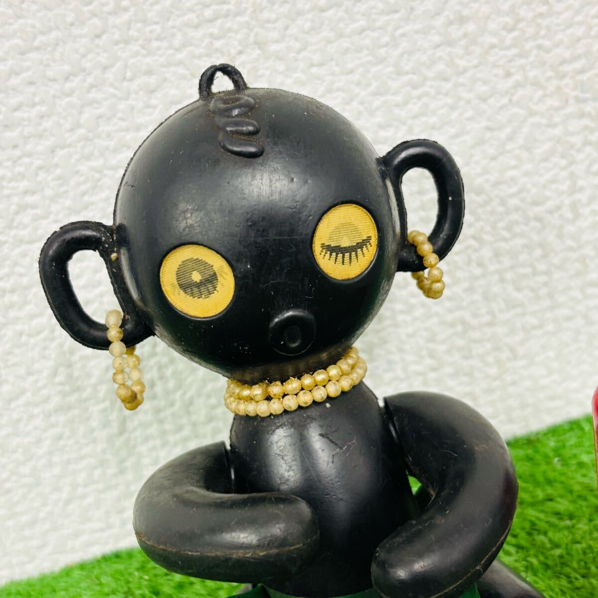 a272 くろんぼ/クロンボ だっこちゃん ソフビ人形 昭和レトロ a272 くろんぼ/クロンボ だっこちゃん ソフビ人形 昭和レトロ
