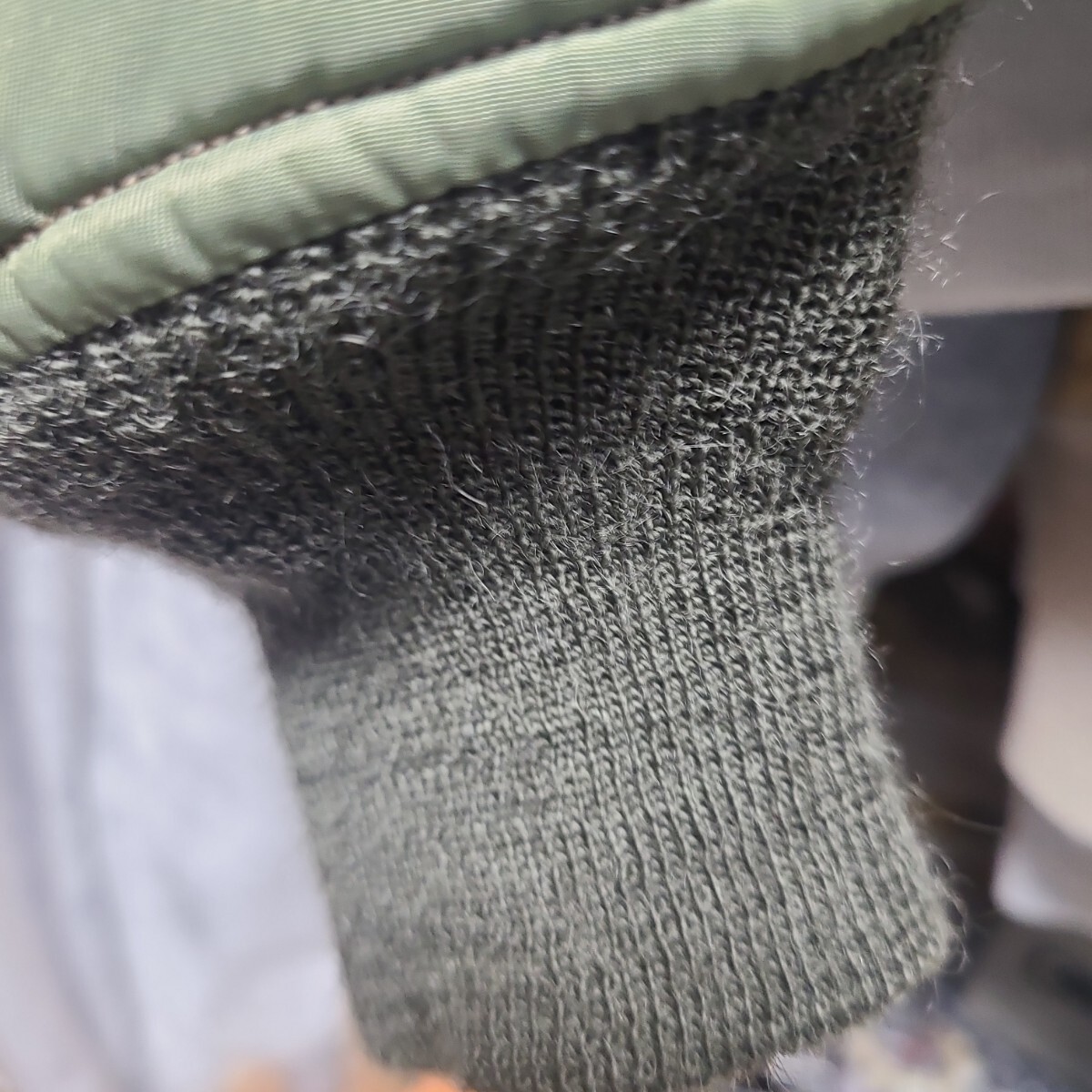 BUZZ RICKSON'S×BEAMS / 別注 2 TONE MA-1 バズリクソンズ BUZZ RICKSON'S×BEAMS / 別注 2 TONE MA-1 バズリクソンズ