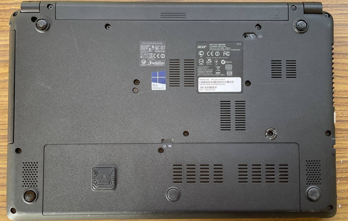 AcerノートPC TMP455M-H54D|Yahoo!フリマ(旧PayPayフリマ) AcerノートPC TMP455M-H54D|Yahoo!フリマ(旧PayPayフリマ)
