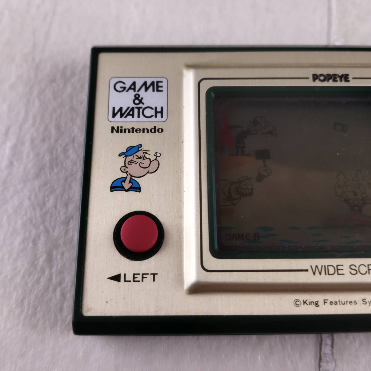 1G4 Nintendo Nintendo Game & Watch Popeye PP-23