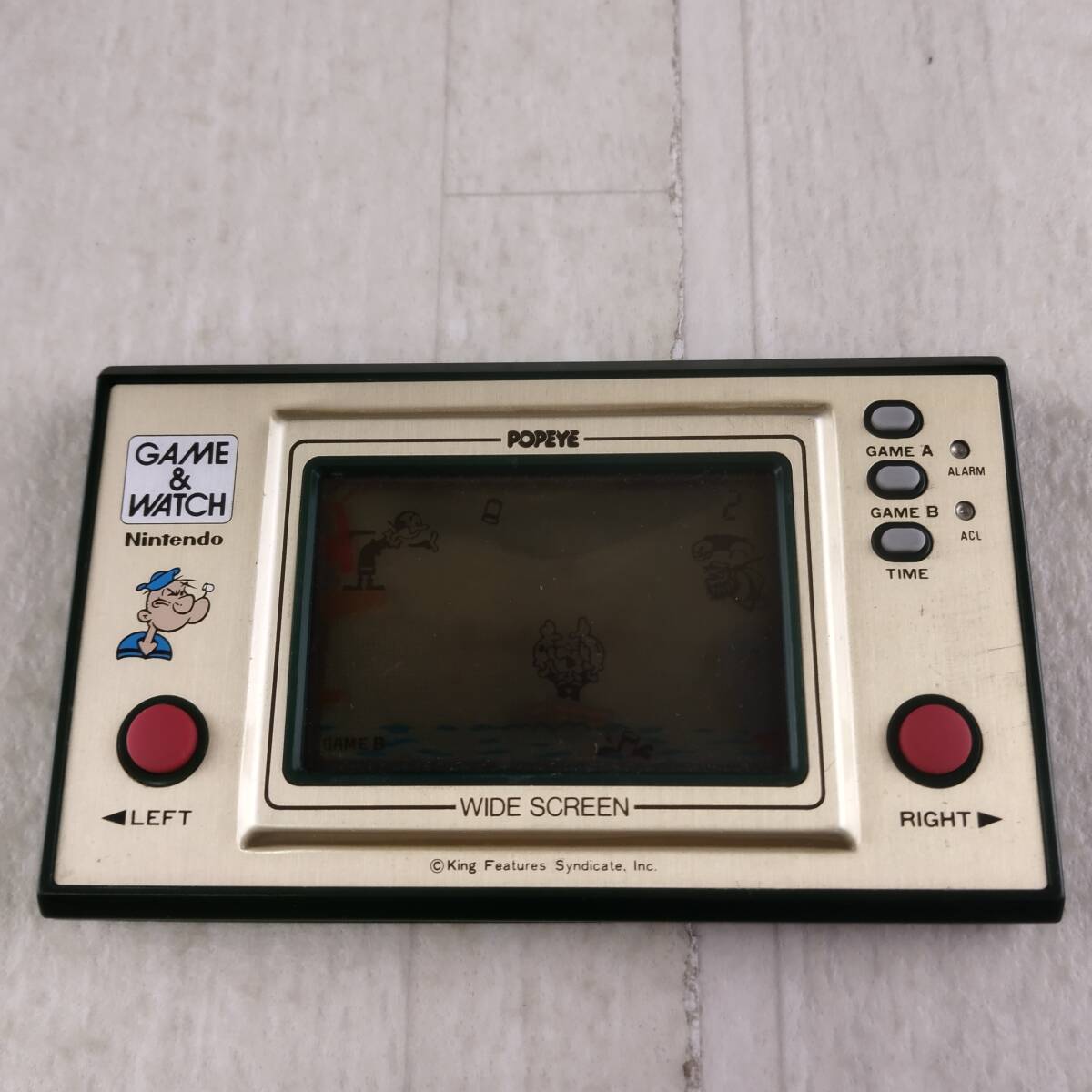 1G4 Nintendo Nintendo Game & Watch Popeye PP-23