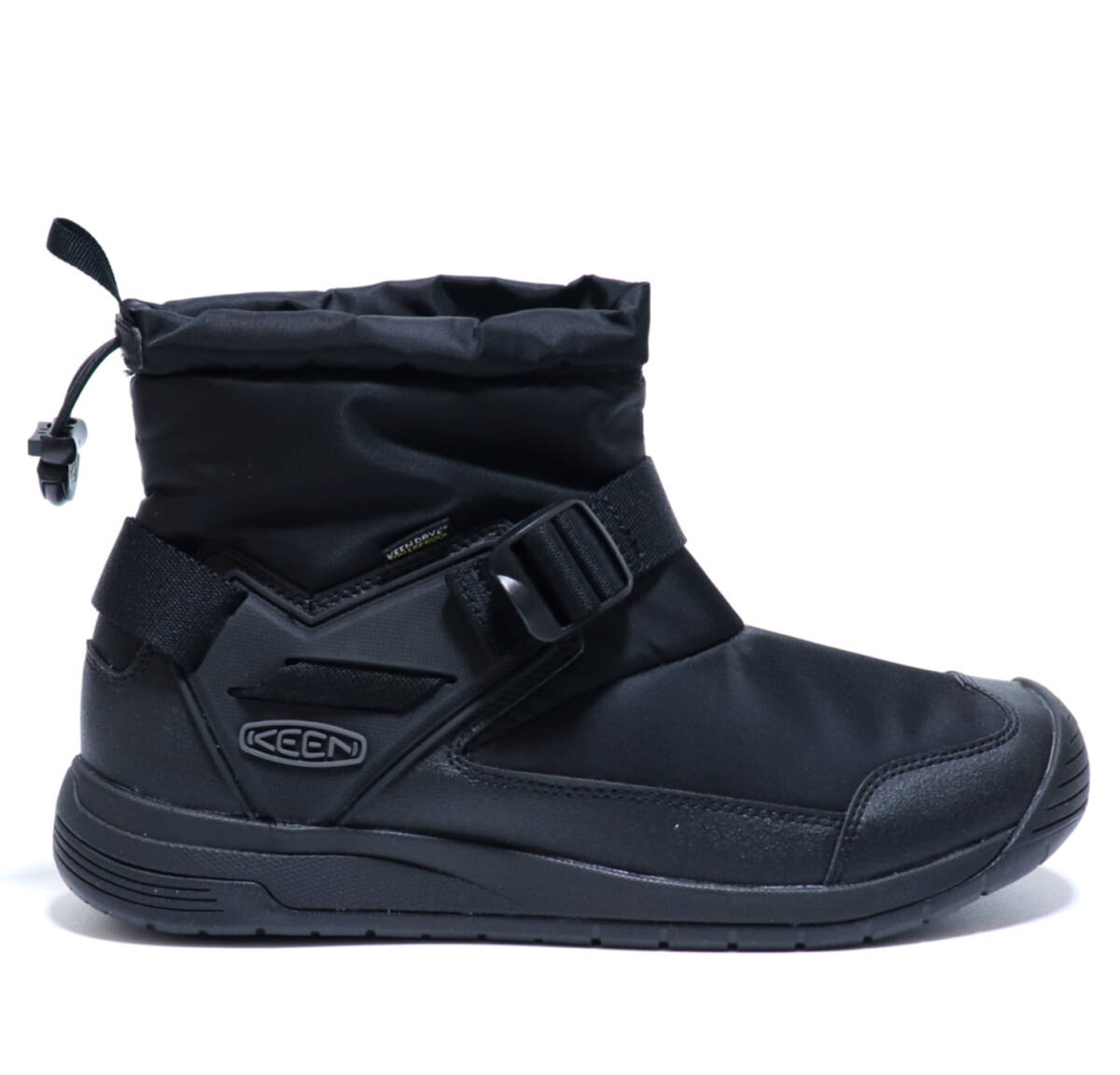 新品箱付き【KEEN キーン】HOODROMEO WP ウィンターブーツ 黒 US 8(26cm) v6419_画像2