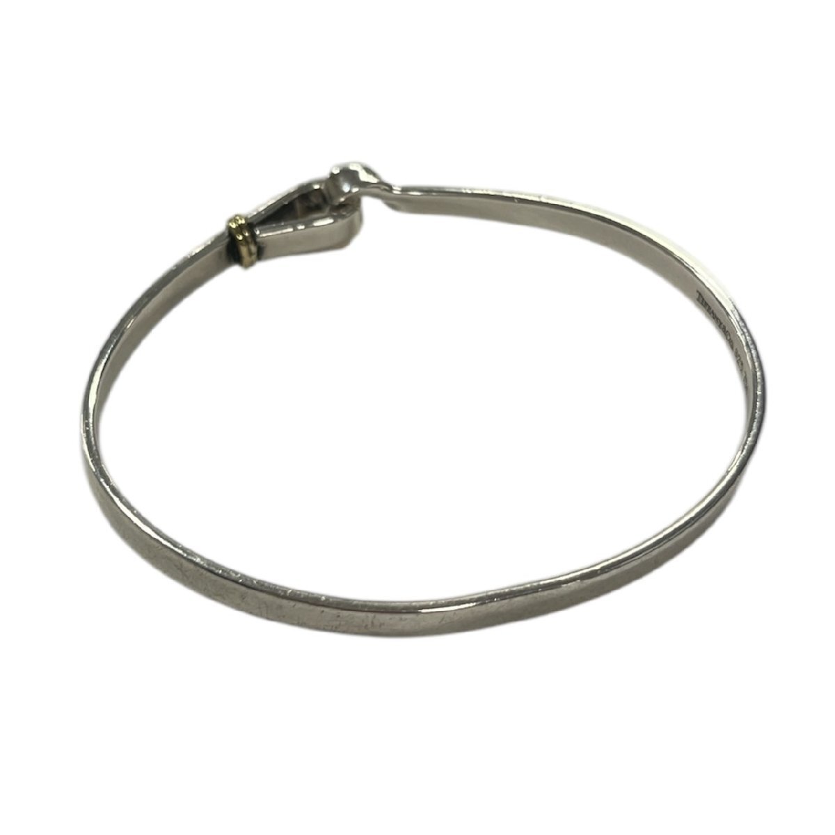 Tiffany&Co./ティファニー K18 フックアンドアイ 750×SV925 Tiffany&Co./ティファニー K18 フックアンドアイ 750×SV925