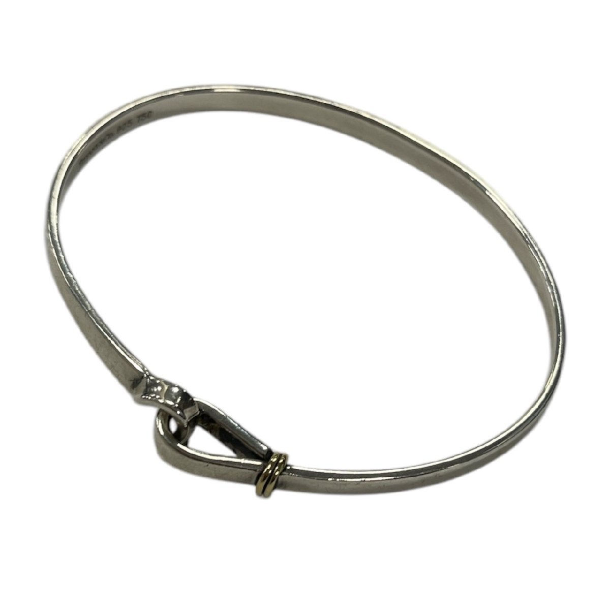 Tiffany&Co./ティファニー K18 フックアンドアイ 750×SV925 Tiffany&Co./ティファニー K18 フックアンドアイ 750×SV925