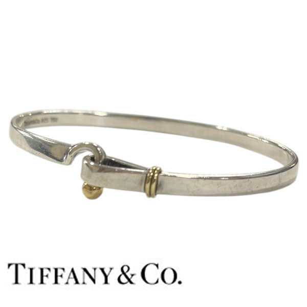 Tiffany&Co./ティファニー K18 フックアンドアイ 750×SV925 Tiffany&Co./ティファニー K18 フックアンドアイ 750×SV925