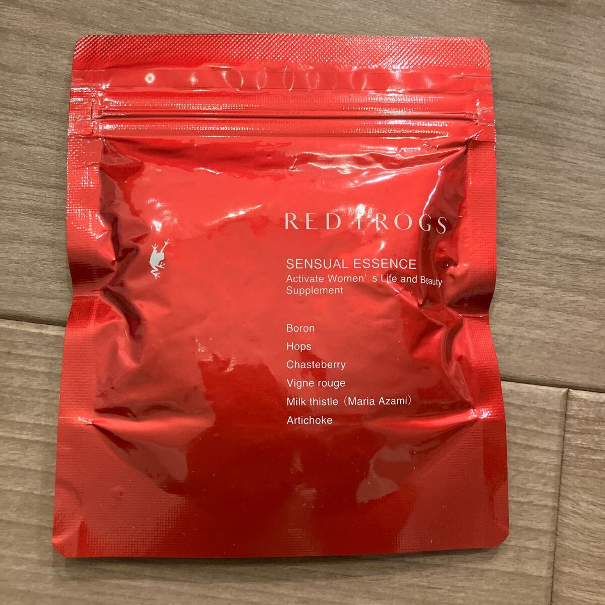 RED FROGS センシュアルエッセンス 90粒 (約1か月分) サプリ (ミネラル/ボロン/エイジングケア/フェムケア) 女性 のリズムをサポート