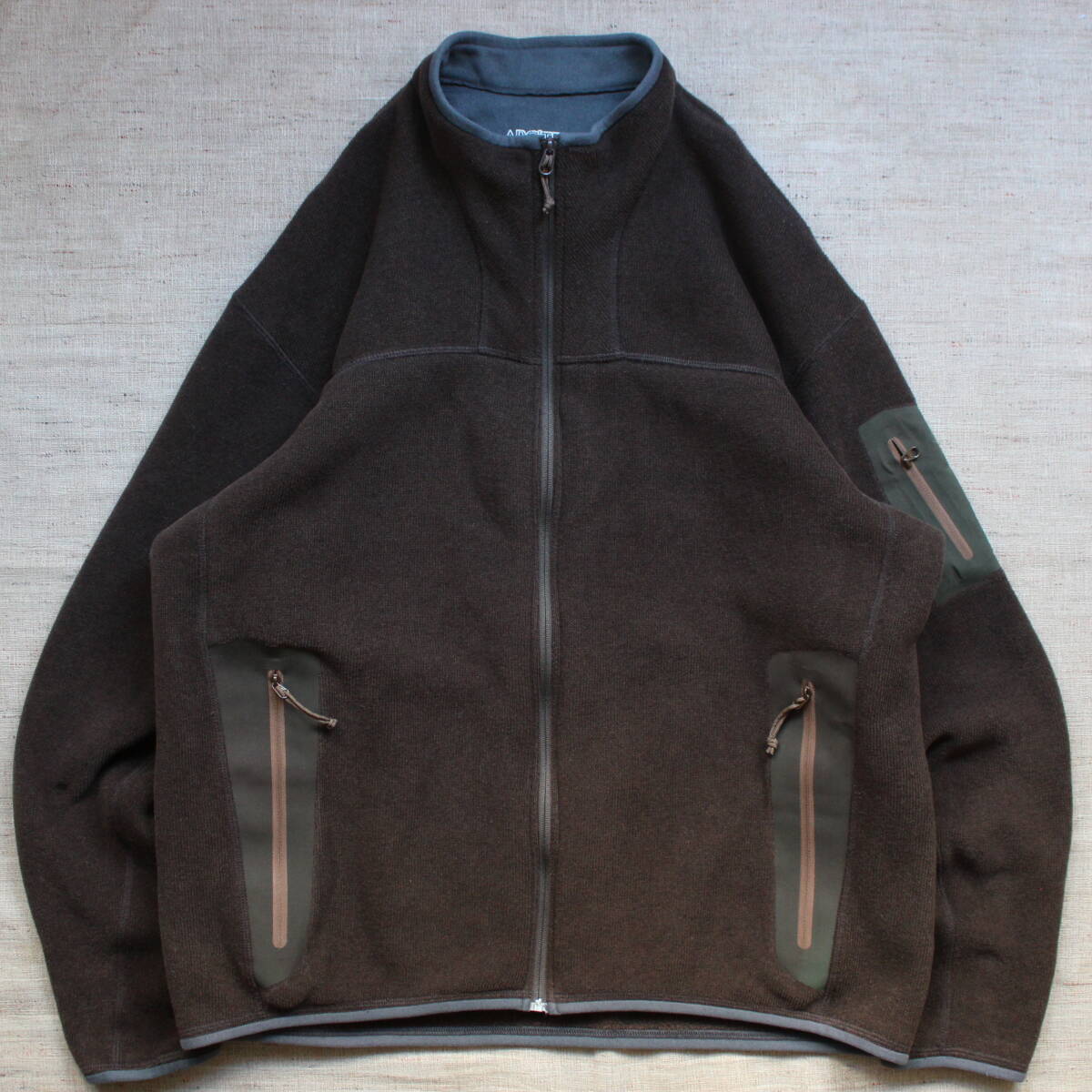 00s 初期 アークテリクスARC'TERYX ヴィンテージ コバート Zip 00s 初期 アークテリクスARC'TERYX ヴィンテージ コバート Zip