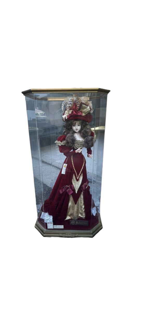 Scintiller/スキヨドール レトロ フランス人形 ケース入り 全高 Scintiller/スキヨドール レトロ フランス人形 ケース入り 全高