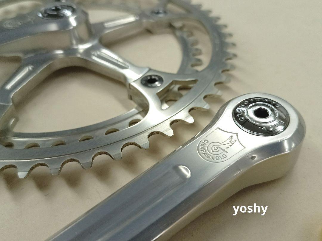 【メール便不可】 80 【新品・未使用・希少品】CAMPAGNOLO カンパニョーロ ギヤ クランク