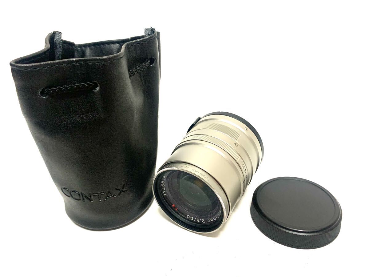★訳あり品★ CONTAX コンタックス　G ゾナ- T* 90-2.8#266