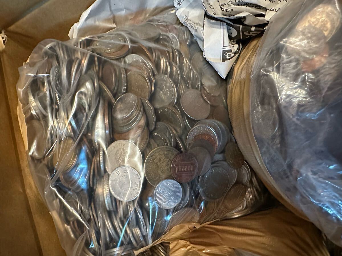 1円～ 売り切り 中古 外国銭 海外コイン 各種まとめ 大量セット 約210g 古銭 銀貨/銅貨 他 レトロ  コレクター(北アメリカ)｜売買されたオークション情報、Yahoo!オークション(旧ヤフオク!) の商品情報をアーカイブ公開 -  オークファン（aucfan.com）