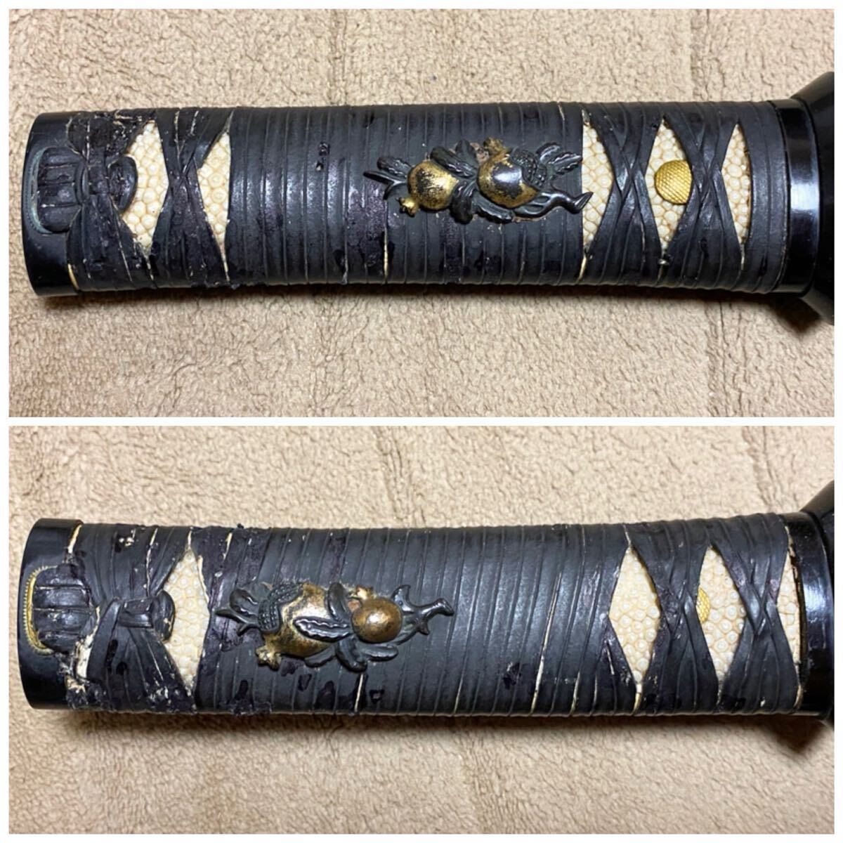 茶刀 茶室刀 揃い目貫 茶道 古武器 護身具 武術 武道 武器 暗器 茶刀 茶室刀 揃い目貫 茶道 古武器 護身具 武術 武道 武器 暗器
