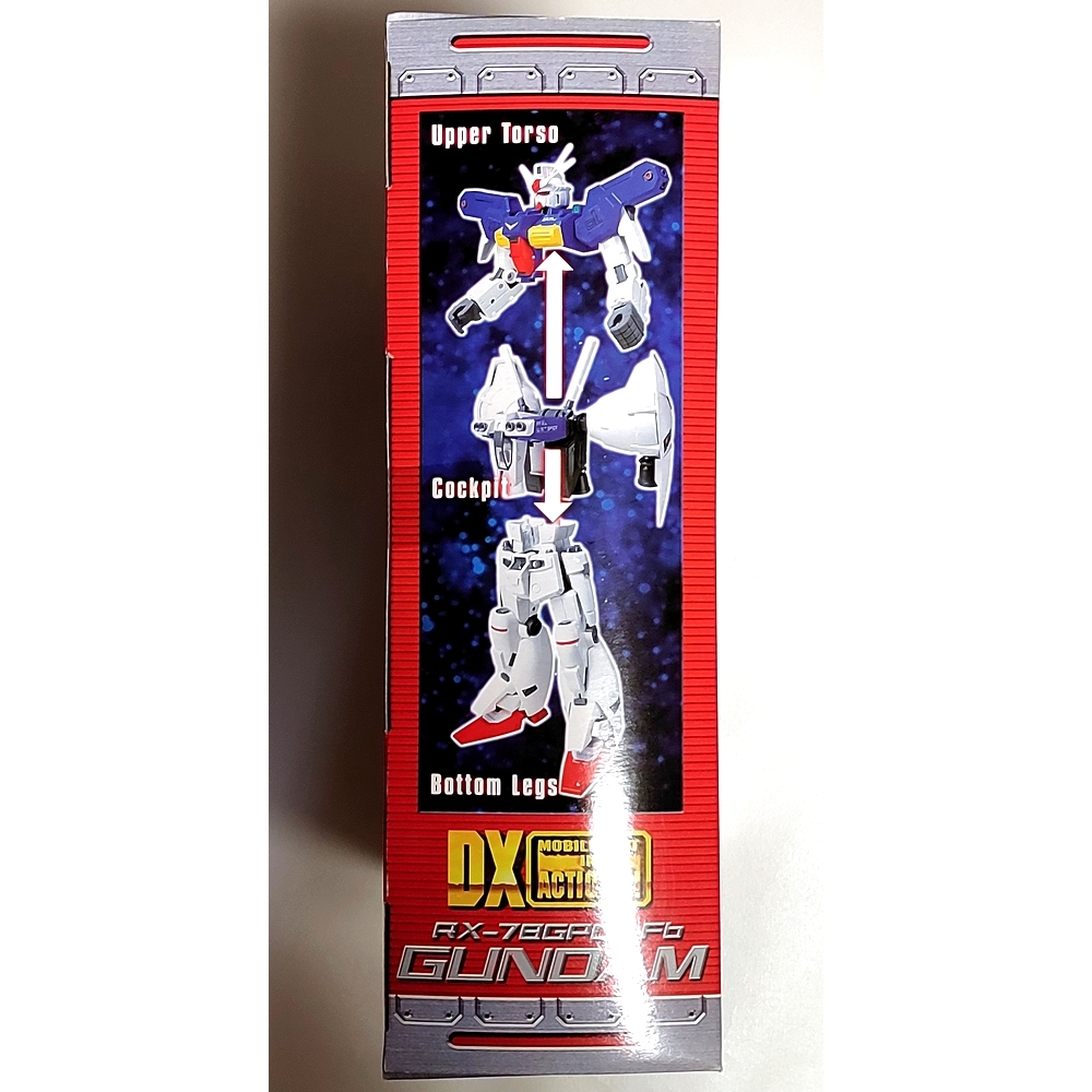 新品未開封 DX MOBILE SUIT IN ACTION GUNDAM0083 RX-78GP01-Fb 新品未開封 DX MOBILE SUIT IN ACTION GUNDAM0083 RX-78GP01-Fb