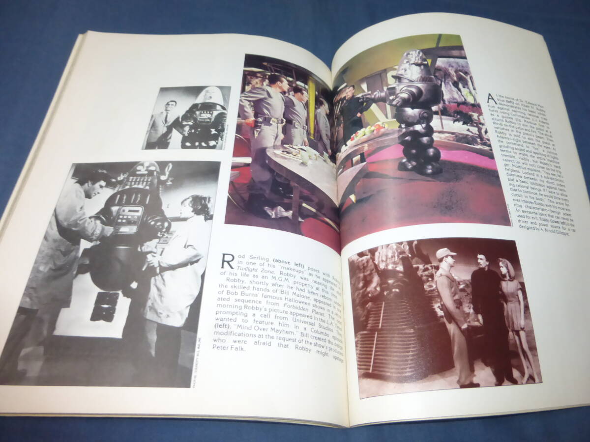 洋書STARLOG　photo guidebook 「SPECIAL EFFECTS　vol.1」禁斷の惑星　スターウォーズSTAR WARS　宇宙戦爭/1979年　
