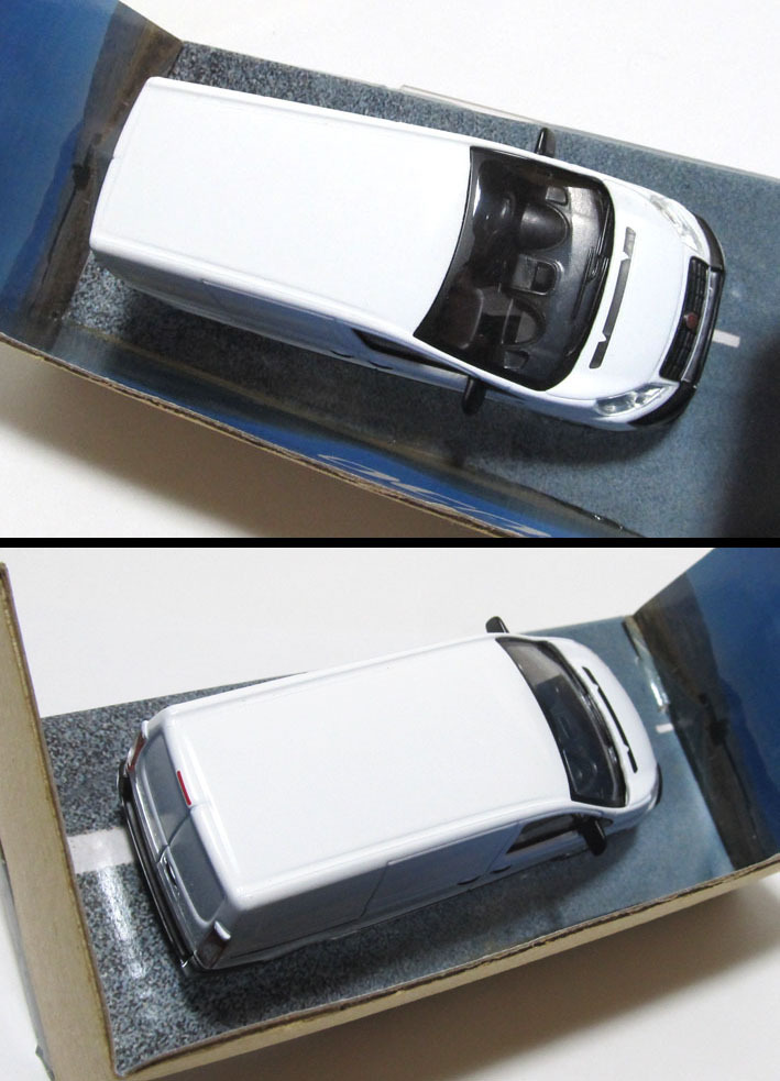 A★絶版！★Mondo Motors 1/43★ フィアット スクード バン ホワイト 2006-2016年 ★ Fiat Scudo VAN ★ 日本未入荷_画像6