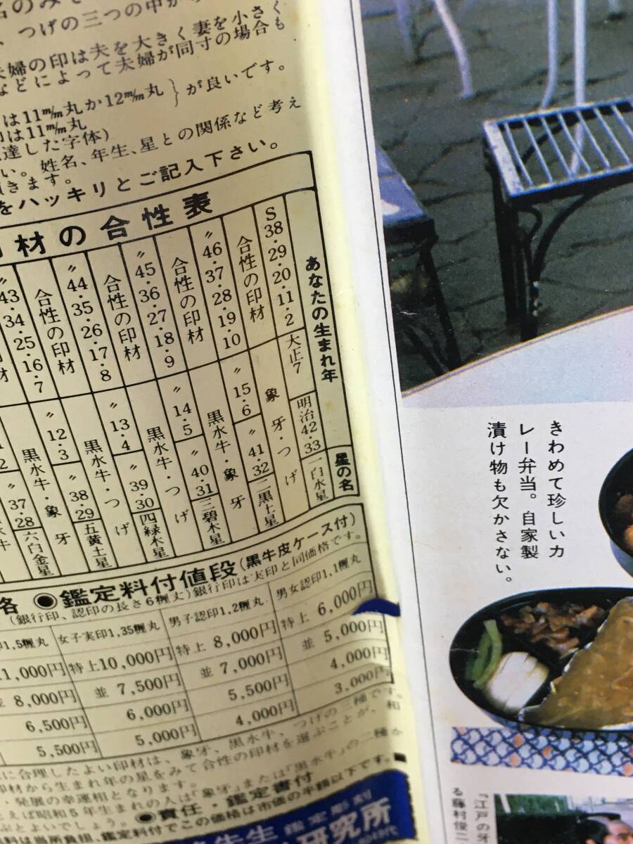AA572ア○1979年10月18日 週刊平凡 山口百恵 カラー3ページ/桜田 AA572ア○1979年10月18日 週刊平凡 山口百恵 カラー3ページ/桜田