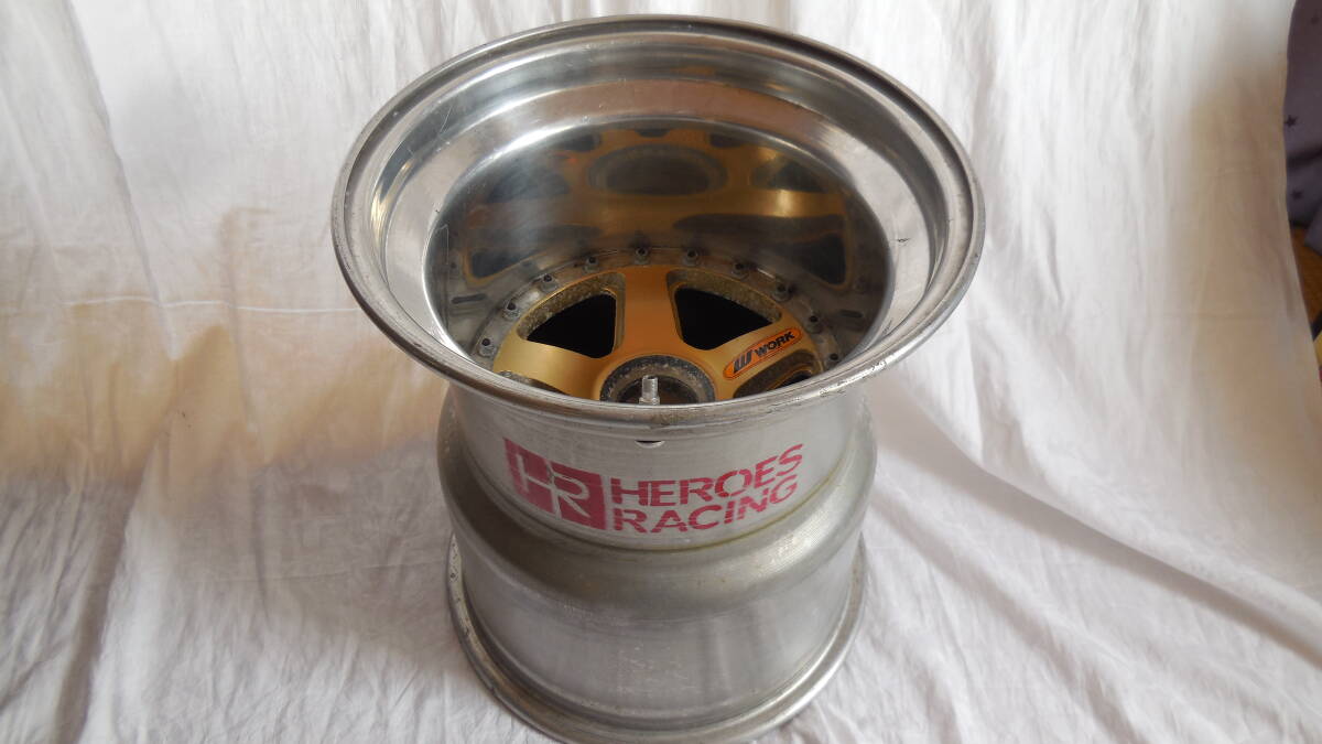 WORK HEROES RACING 黒澤琢弥選手実使用品! フォーミュラーカー WORK HEROES RACING 黒澤琢弥選手実使用品! フォーミュラーカー