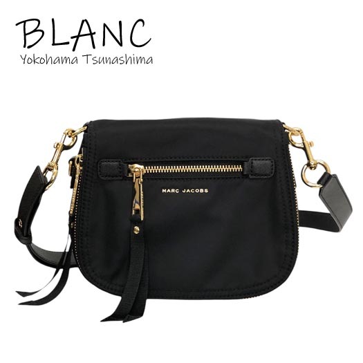 国内すぐ発送★MARC JACOBS ★ナイロンクロスボディ マークジェイコブス ナイロンショルダー ナイロン ブラック
