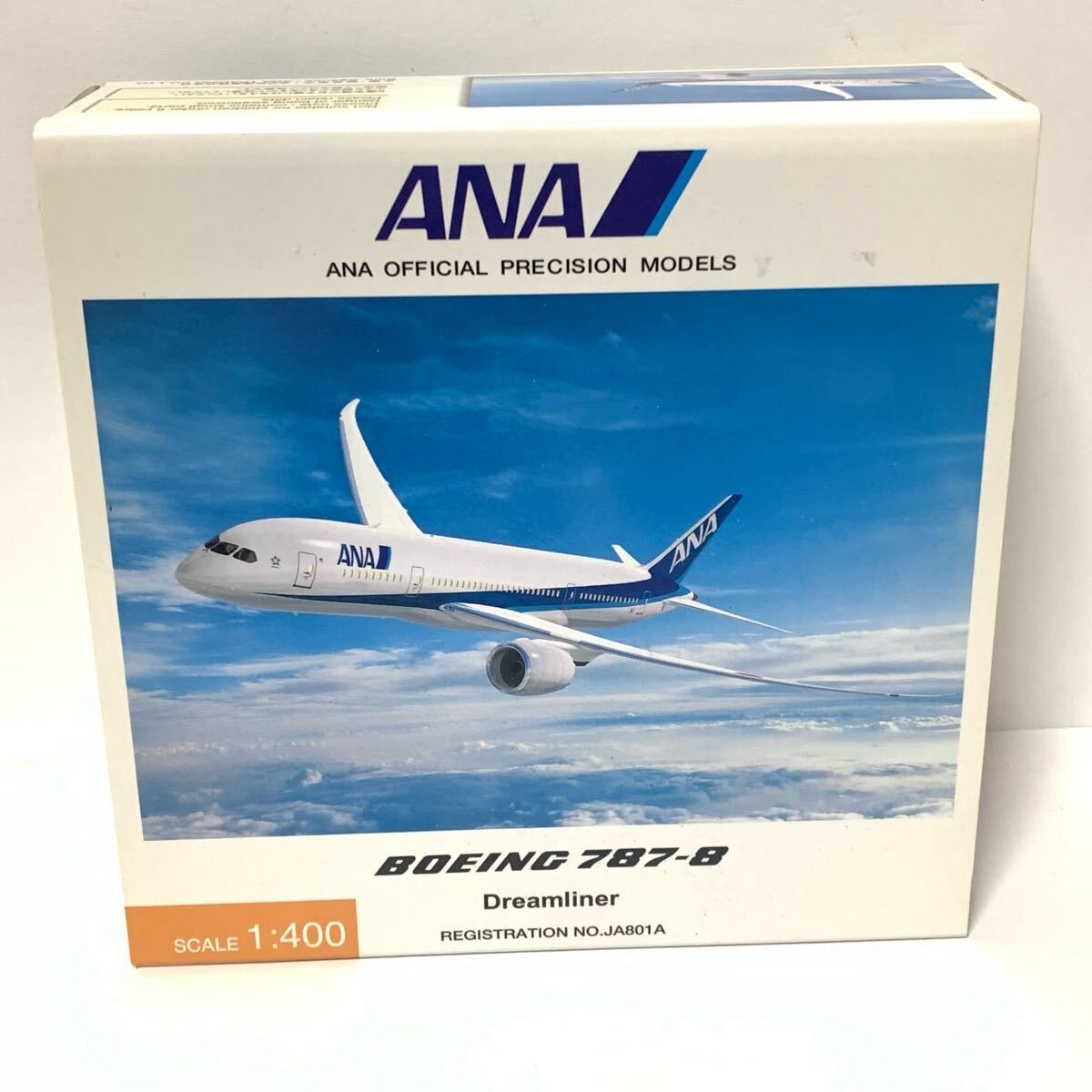 ANA Boeing 787-8 Dreamliner JA801A 1/400 飛行機 ボーイング ANA Boeing 787-8 Dreamliner JA801A 1/400 飛行機 ボーイング