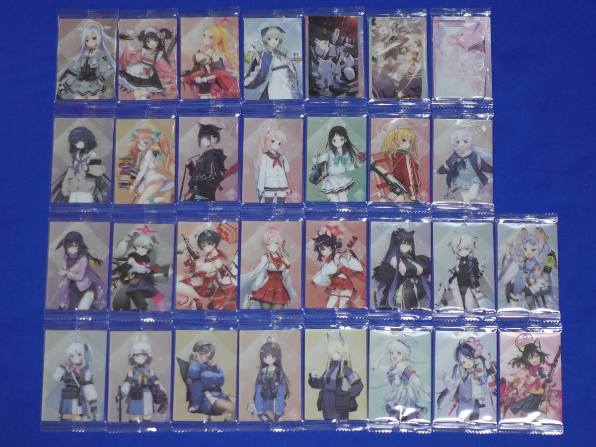 全30種 フルコンプ ブルーアーカイブ BlueArchive ウエハース3 全30種 フルコンプ ブルーアーカイブ BlueArchive ウエハース3