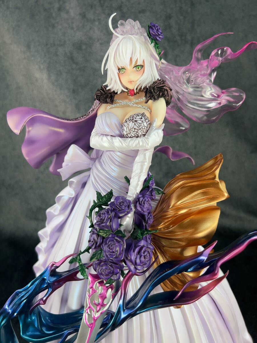 正規品】ガレージキット 塗装完成品 ジャンヌ・オルタ ブライド 正規品】ガレージキット 塗装完成品 ジャンヌ・オルタ ブライド