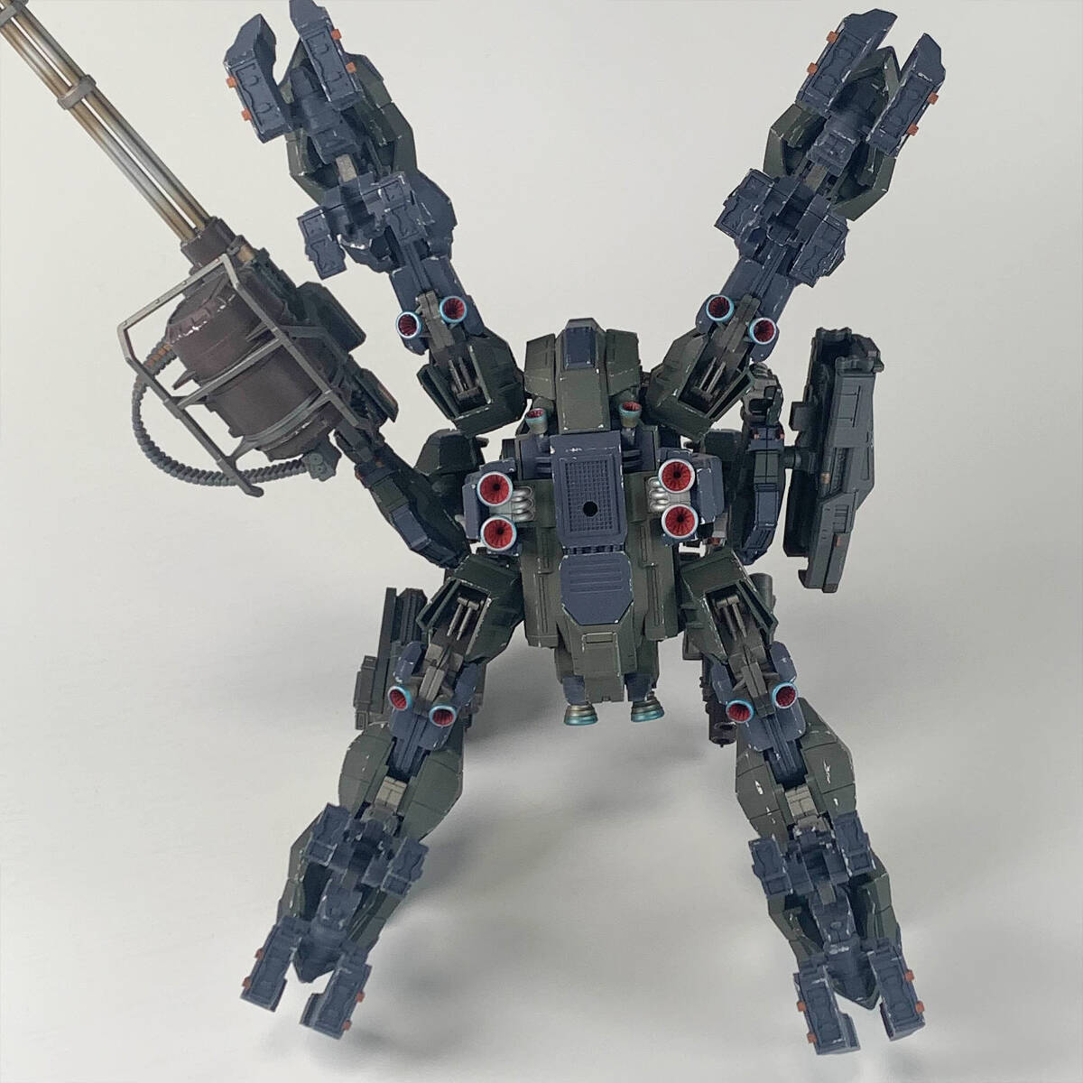 ライガーテイル 全塗装完成品 30MM ARMORED CORE VI FIRES OF ライガーテイル 全塗装完成品 30MM ARMORED CORE VI FIRES OF