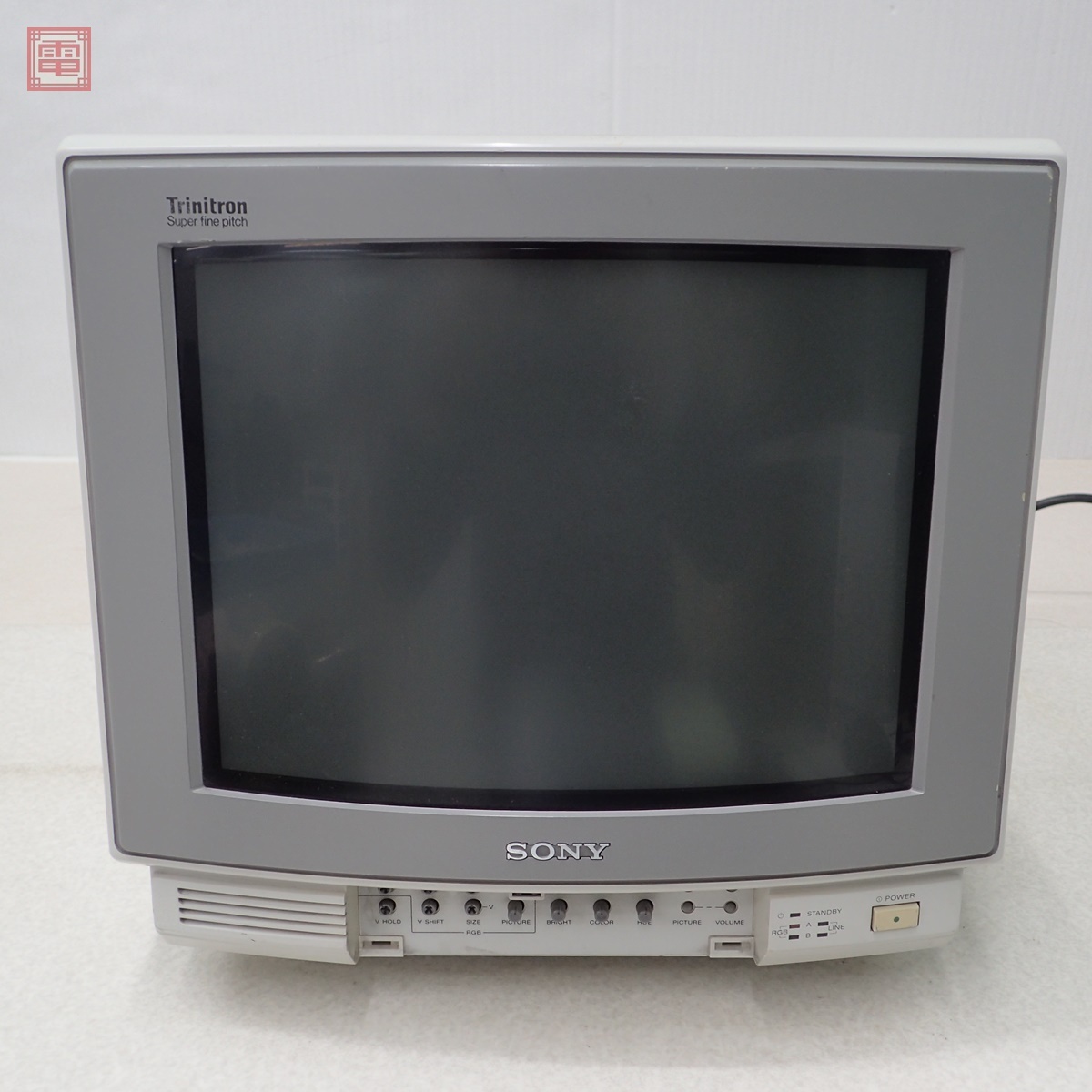 SONY トリニトロン カラービデオモニター GVM-1412 Trinitron SONY トリニトロン カラービデオモニター GVM-1412 Trinitron