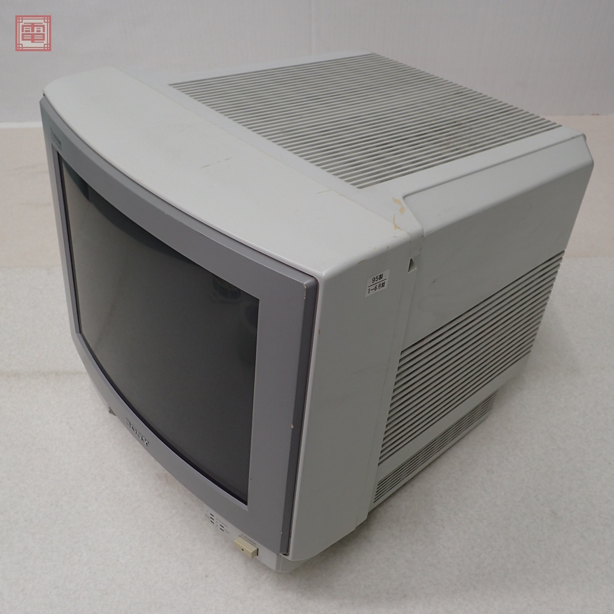 SONY トリニトロン カラービデオモニター GVM-1412 Trinitron SONY トリニトロン カラービデオモニター GVM-1412 Trinitron