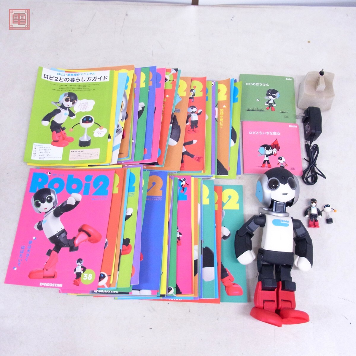 デアゴスティーニ Robi 週刊 ロビ2 完成品 DeAGOSTINI|プラモデル デアゴスティーニ Robi 週刊 ロビ2 完成品 DeAGOSTINI|プラモデル