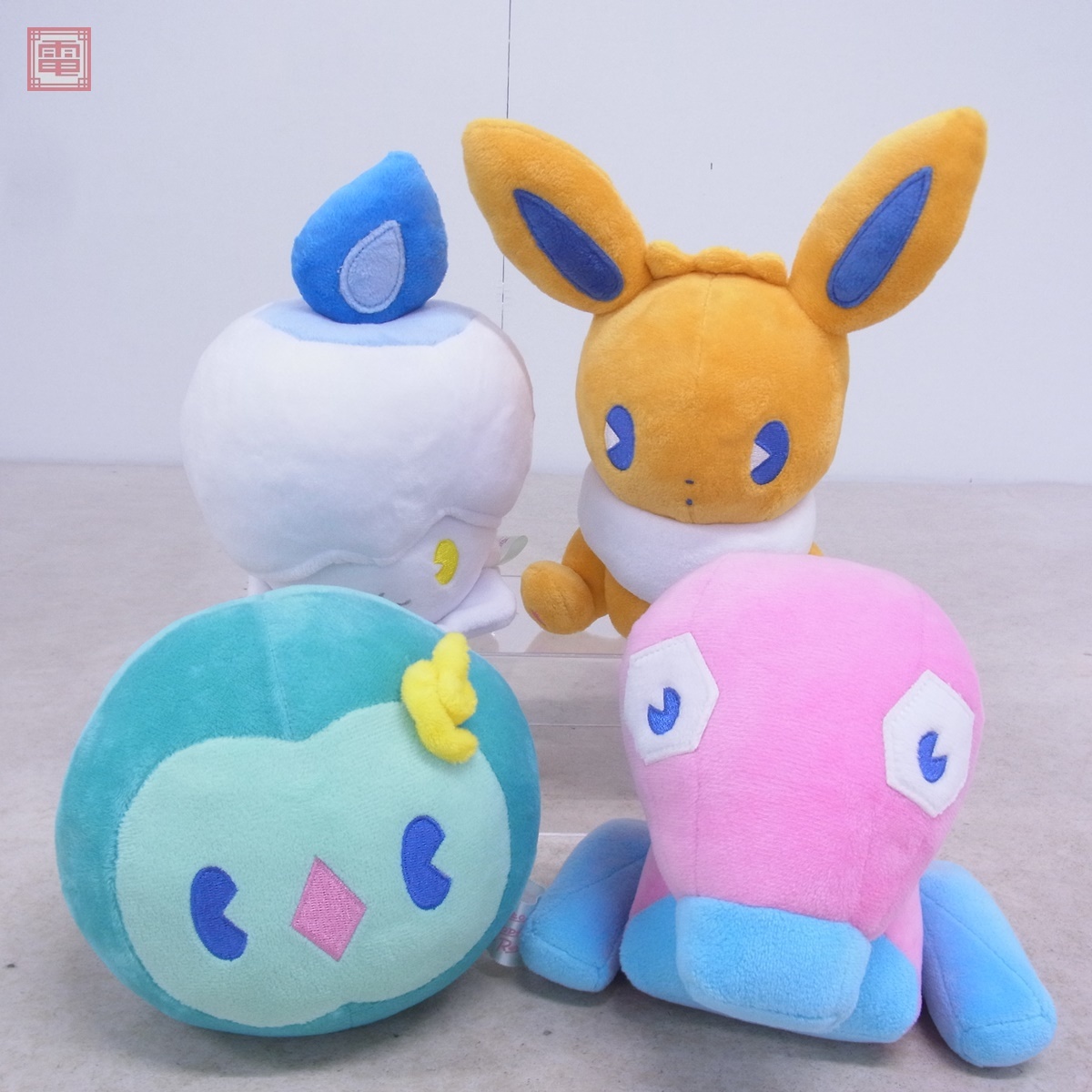 ポケモンセンター サイコソーダ・リフレッシュ ぬいぐるみ 計4体 ポケモンセンター サイコソーダ・リフレッシュ ぬいぐるみ 計4体
