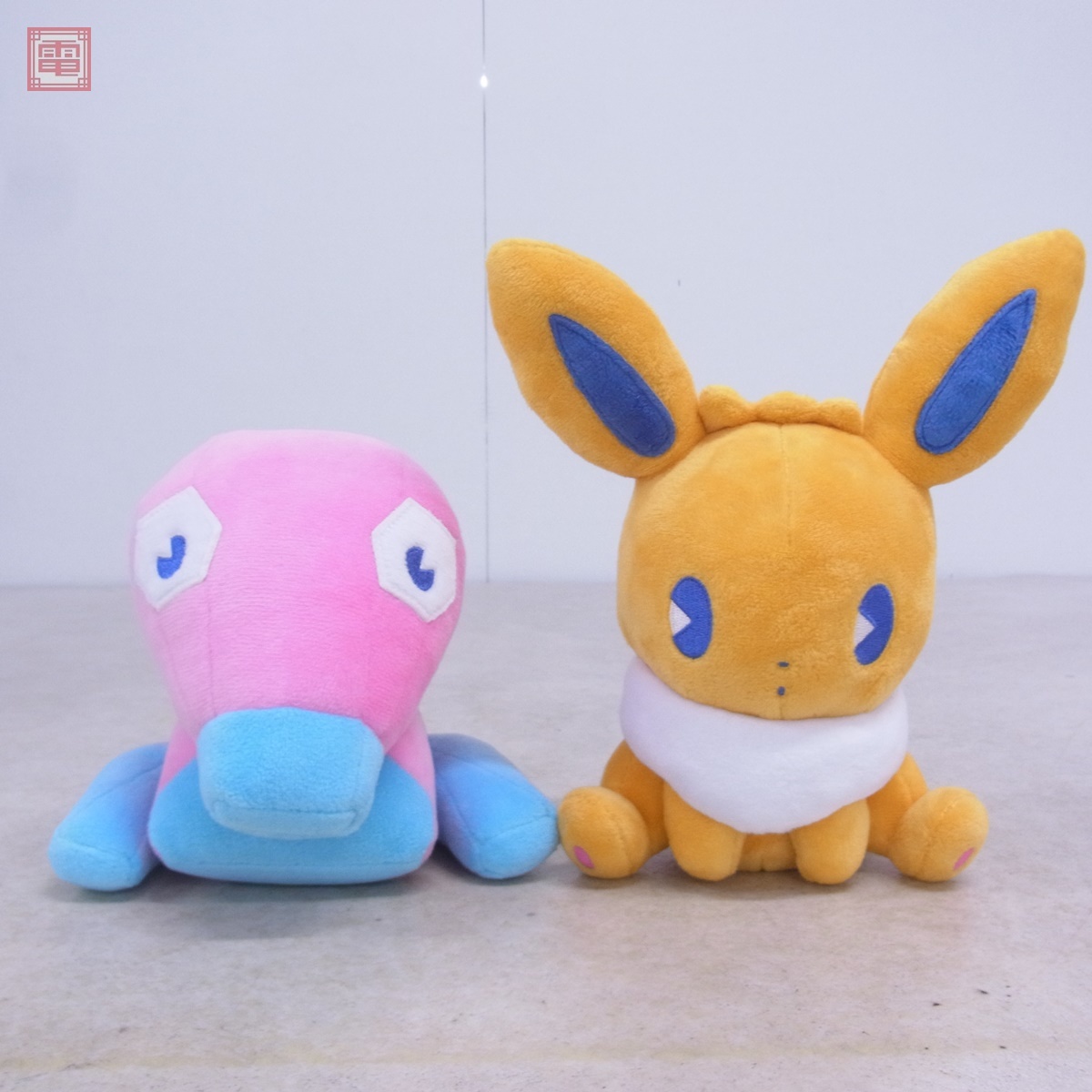 ポケモンセンター サイコソーダ・リフレッシュ ぬいぐるみ 計4体 ポケモンセンター サイコソーダ・リフレッシュ ぬいぐるみ 計4体
