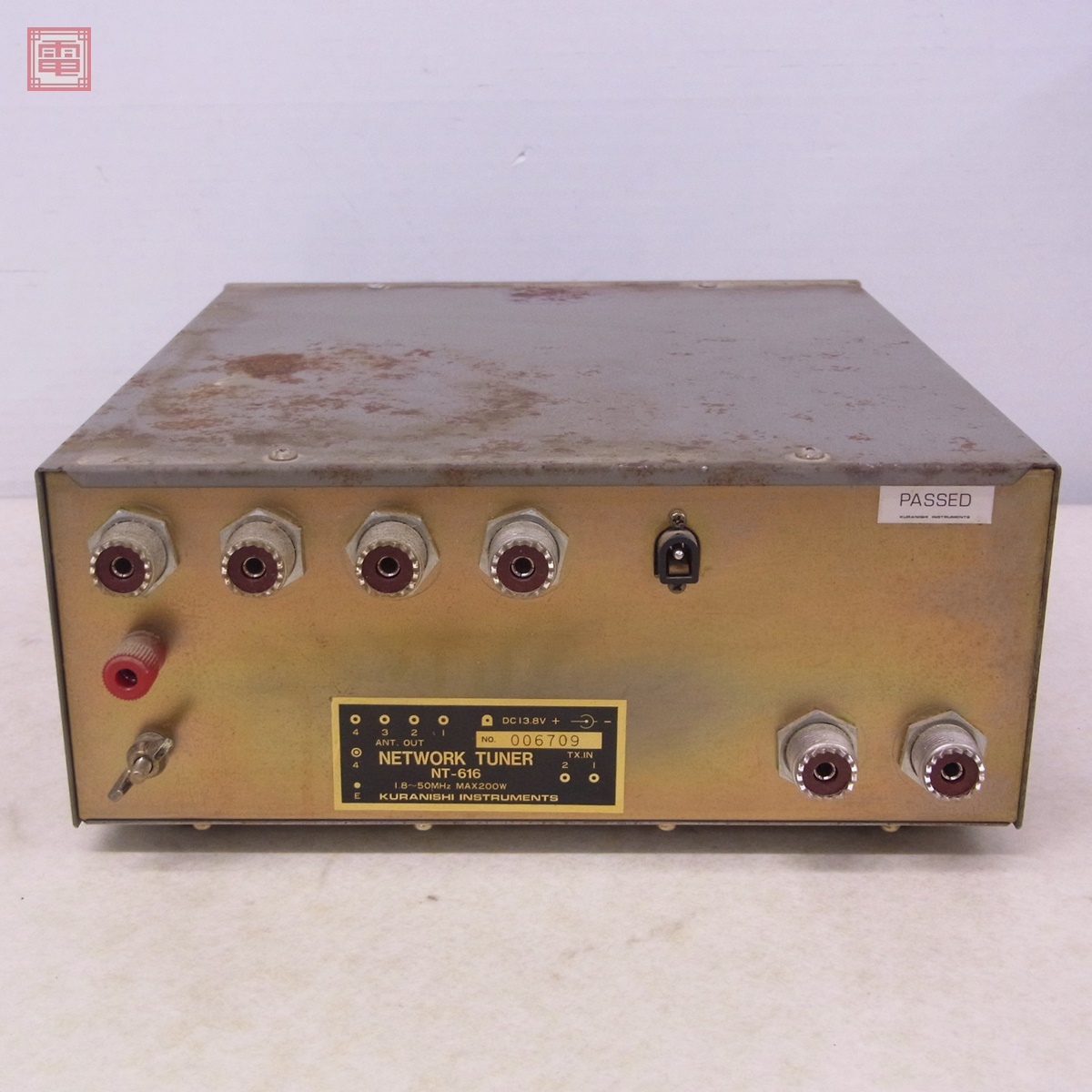 ◇KURANISHI クラニシ NT-616 ネットワークチューナー ◇KURANISHI クラニシ NT-616 ネットワークチューナー