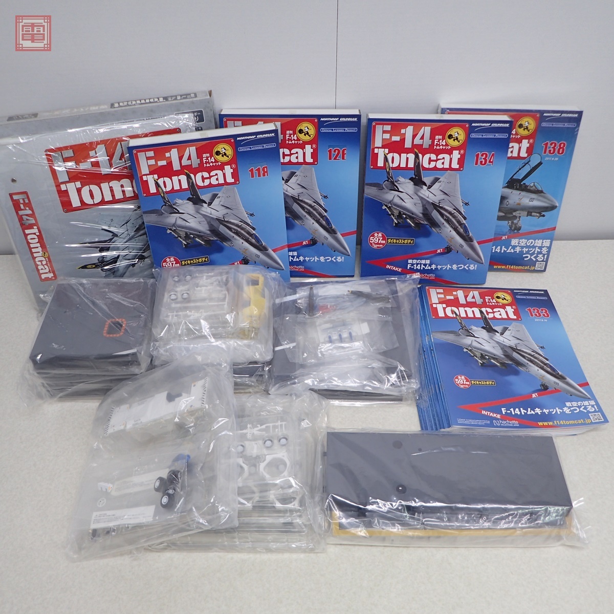 未開封 アシェット 1/32 週刊 F-14 トムキャットをつくる 延長号 未開封 アシェット 1/32 週刊 F-14 トムキャットをつくる 延長号