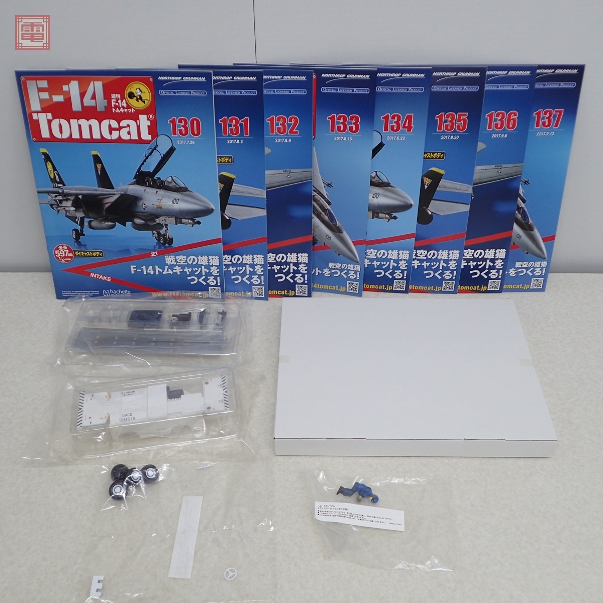 未開封 アシェット 1/32 週刊 F-14 トムキャットをつくる 延長号 未開封 アシェット 1/32 週刊 F-14 トムキャットをつくる 延長号