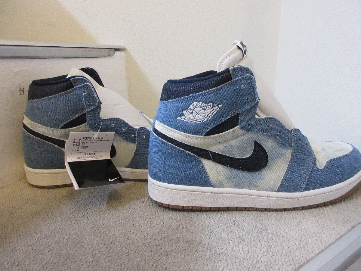 ◇1000円~未使用 ナイキ NIKE AIR JORDAN 1 RETRO HIGH OG/エア ◇1000円~未使用 ナイキ NIKE AIR JORDAN 1 RETRO HIGH OG/エア
