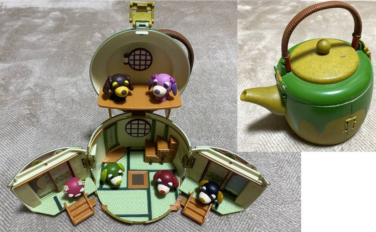 Yahoo!オークション - お茶犬 急須型お茶犬ハウス Yahoo!オークション - お茶犬 急須型お茶犬ハウス