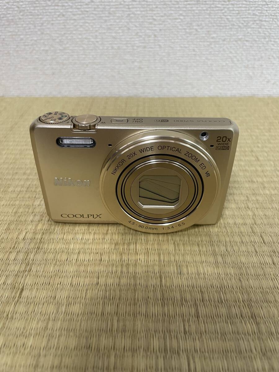 Nikon COOLPIX S7000 使えるか不明 1 Nikon COOLPIX S7000 使えるか不明 1