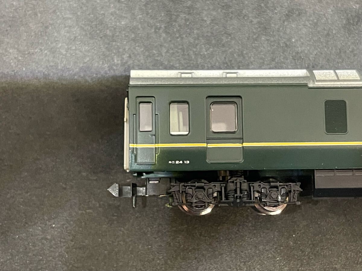 TOMIX 98359バラシ カニ24-13 トワイライトエクスプレス