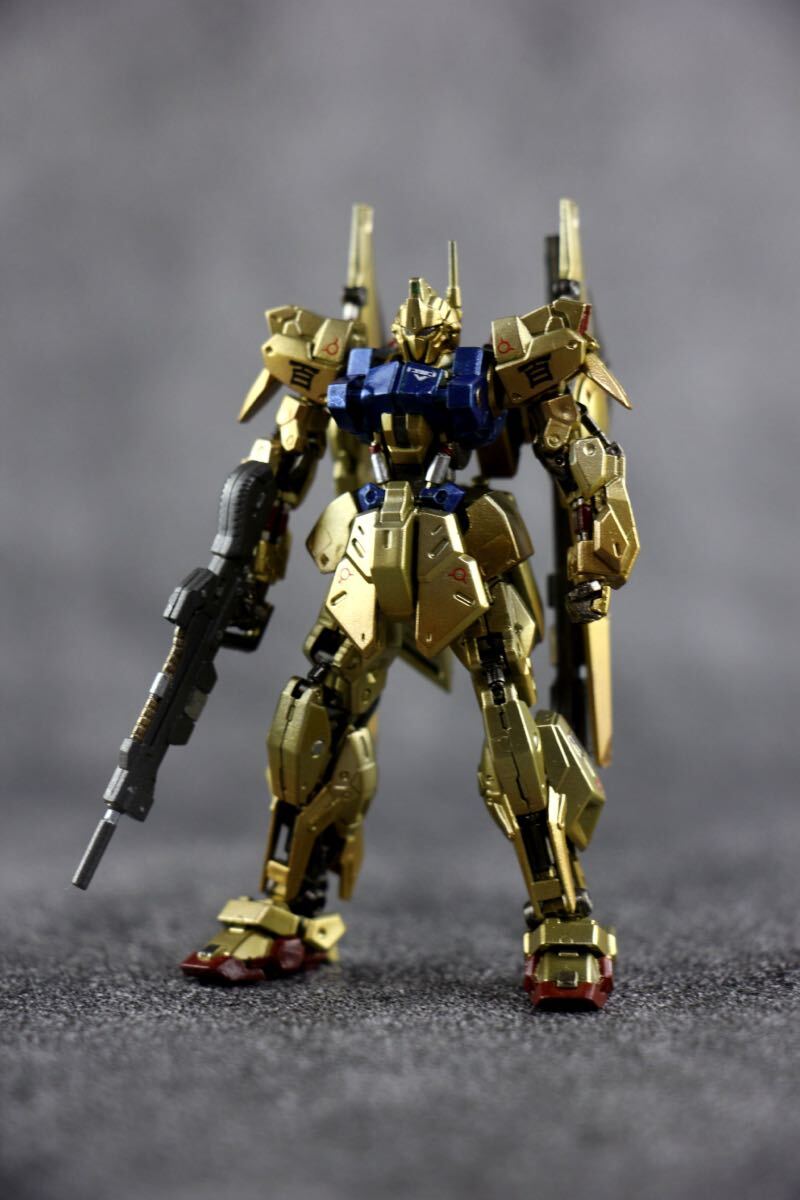 ガンプラ ガンダムアーティファクト 百式 塗装済み完成品 ガンプラ ガンダムアーティファクト 百式 塗装済み完成品