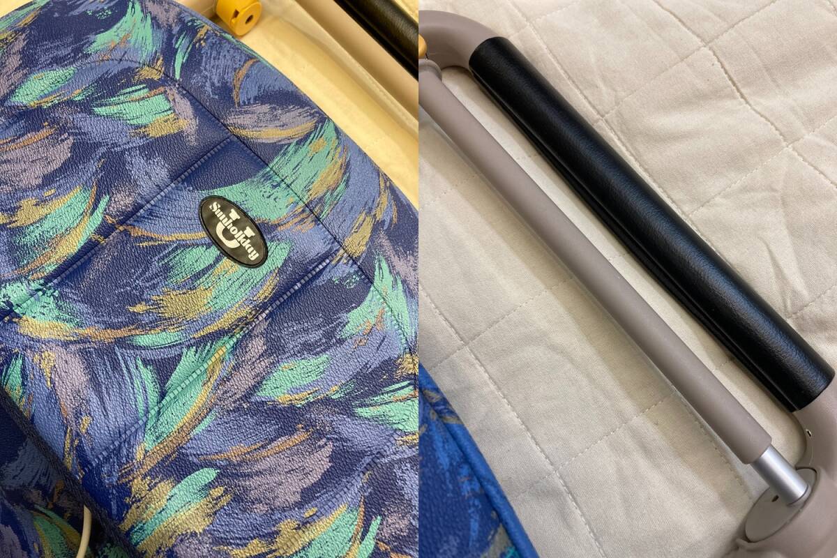  Zojirushi baby коляска для пожилых солнечный Holiday U248(pi- кок голубой ) стандартный DX модель б/у D4