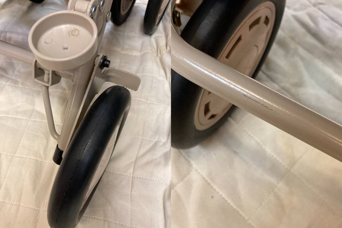  Zojirushi baby коляска для пожилых солнечный Holiday U248(pi- кок голубой ) стандартный DX модель б/у D4