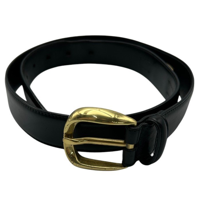 Salvatore Ferragamo サルヴァトーレ フェラガモ レザー ベルト 32インチ 中古 W４