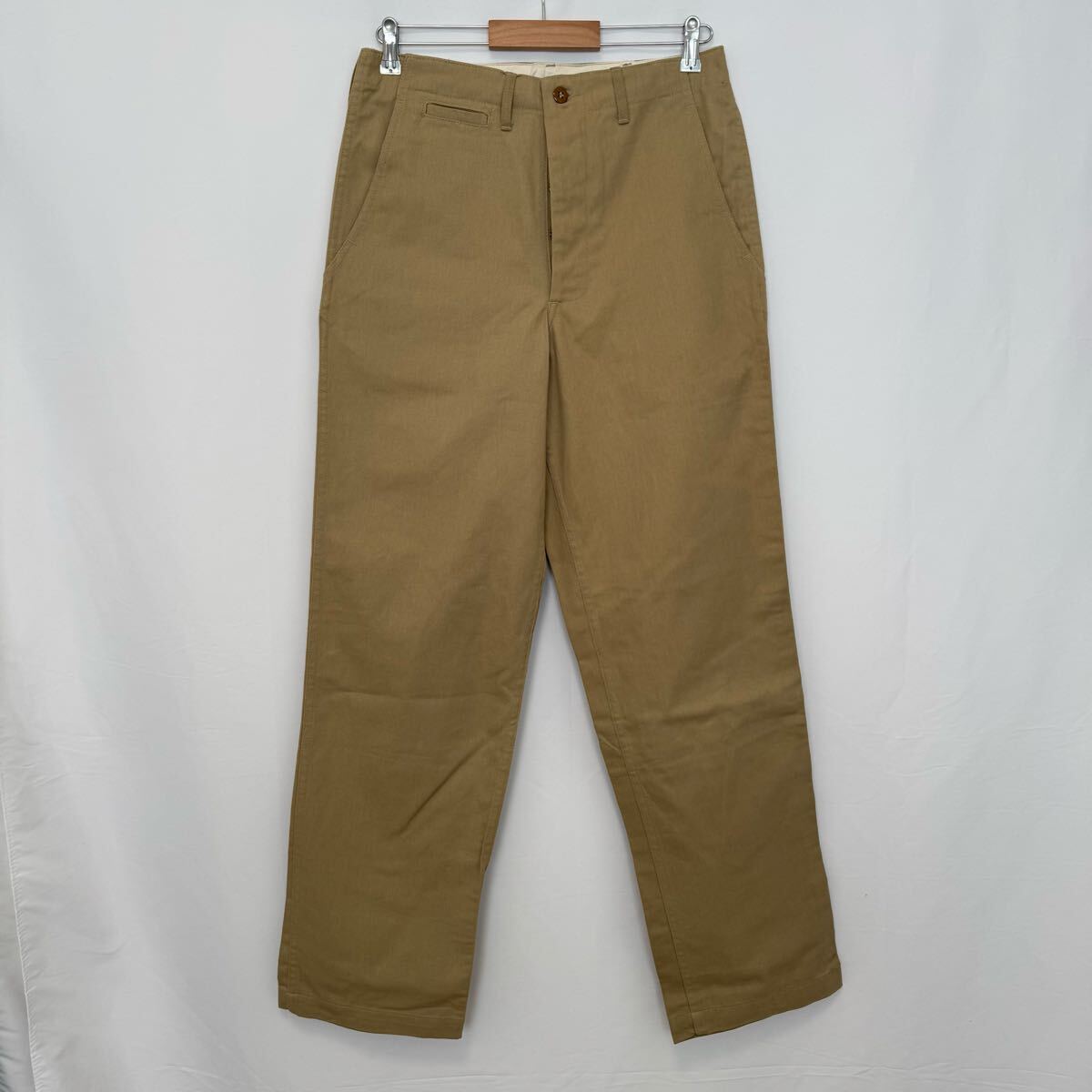 デッドストック ヴィンテージ 40s 50s U.S.ARMY M-45 チノパン デッドストック ヴィンテージ 40s 50s U.S.ARMY M-45 チノパン